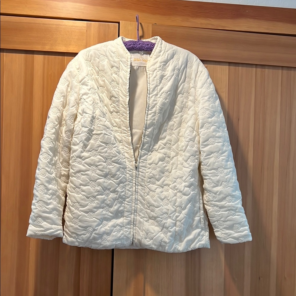 VTG White Stag Quilted Lightweight Puffer Jacket